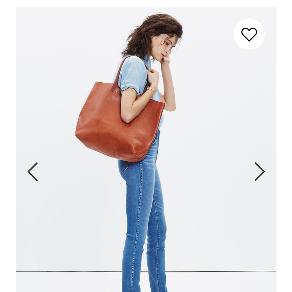 EUC Madewell Transport tote